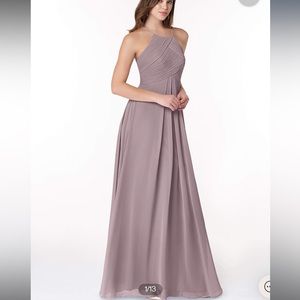 Azazie Ginger Bridesmaid Dress in Dusk